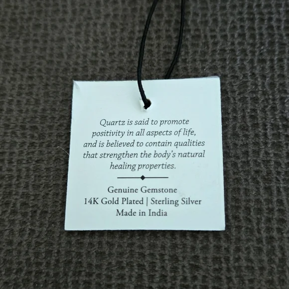 Shivam Green💚 Quartz Ellipse Ring💍 - NWT - Picture 8 of 16